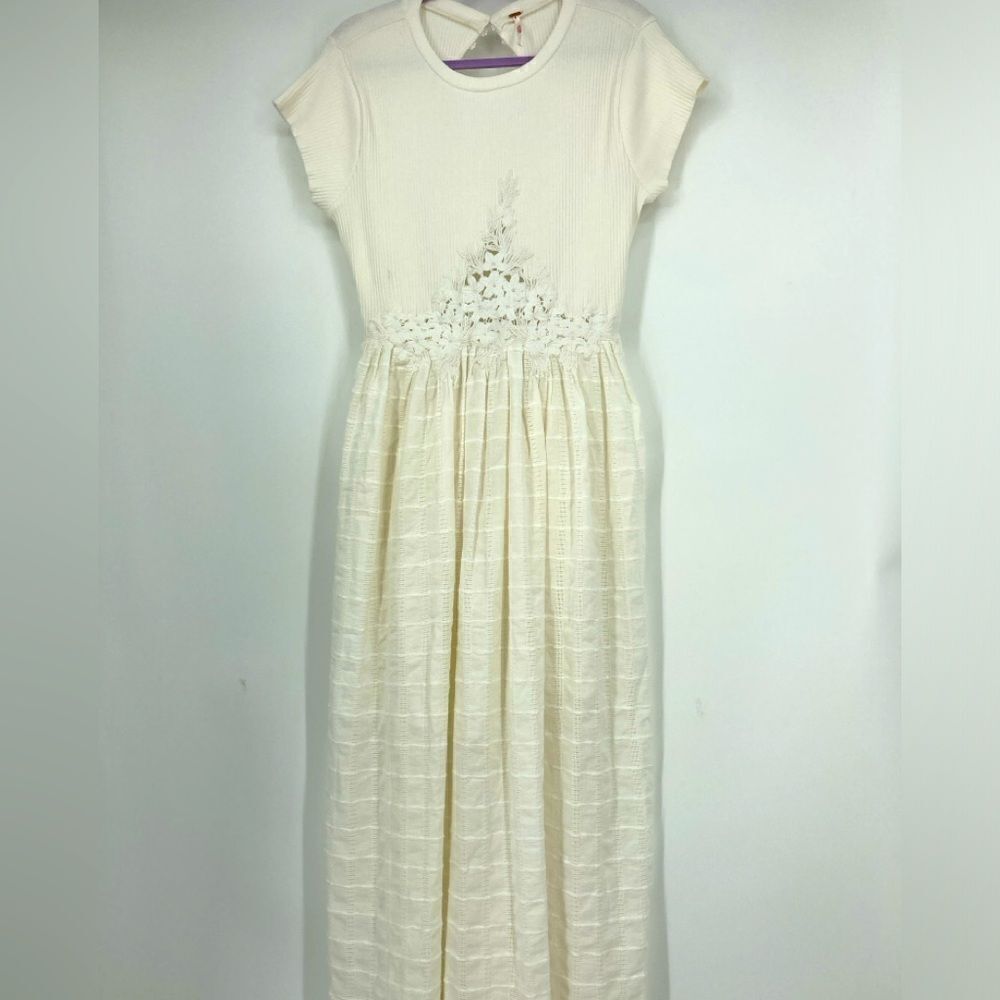 Free People Serenity Maxi Dress Size L NWOT - Picture 5 of 11